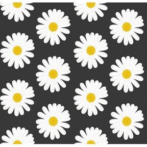 Margaridas cor 04 (Preto) 